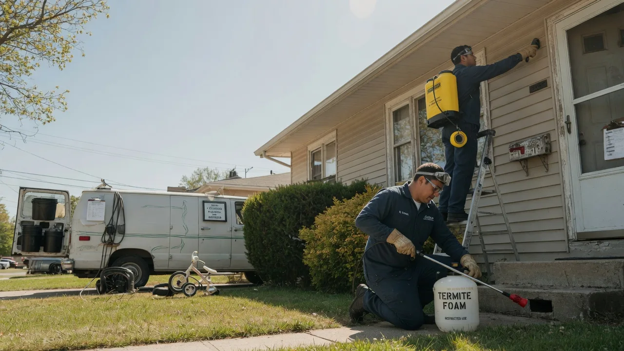 Pest Control in Cherry Valley, IL near me